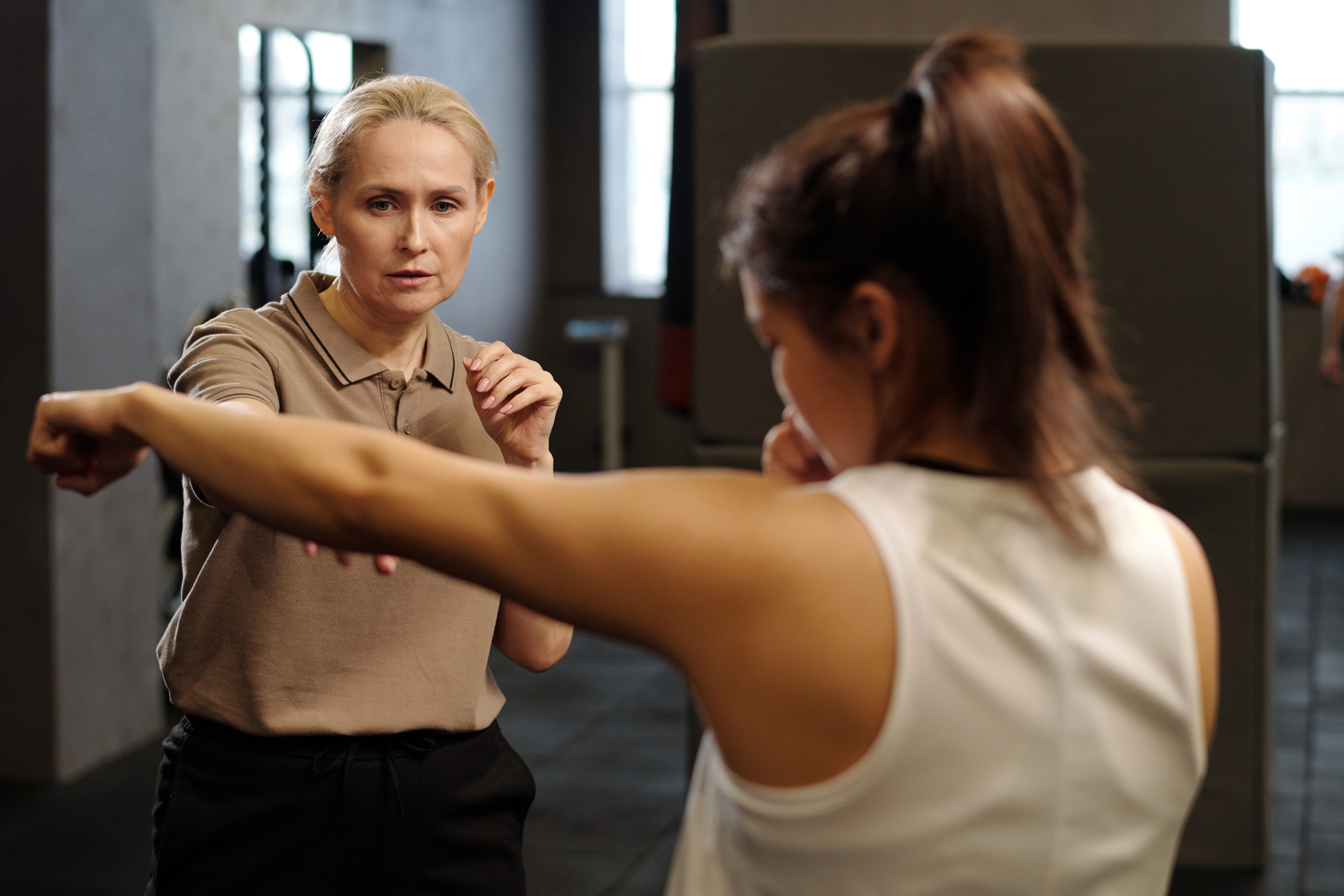 The Importance of Distance in Self Defence